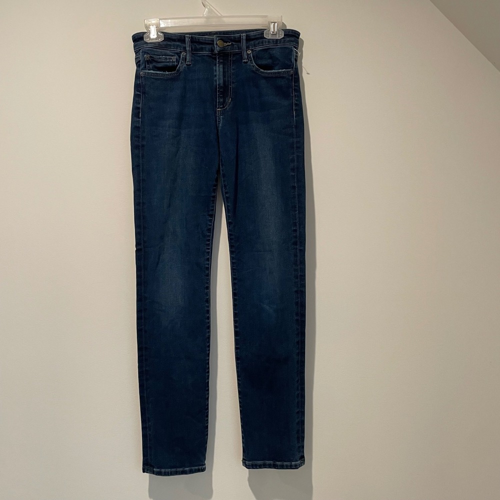 Joe's‎ Jeans The Lara Mid Rise Cigarette Dark Wash Denim Women's Size 27
